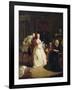 The Declaration of Love-Pietro Longhi-Framed Giclee Print