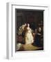 The Declaration of Love-Pietro Longhi-Framed Giclee Print