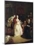 The Declaration of Love-Pietro Longhi-Mounted Giclee Print