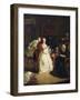 The Declaration of Love-Pietro Longhi-Framed Giclee Print