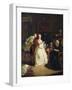 The Declaration of Love-Pietro Longhi-Framed Giclee Print