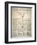 The Declaration of Texas Independence, Declared 2nd March, 1836-null-Framed Giclee Print