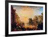 The Decline of the Carthaginian Empire-J M W Turner-Framed Giclee Print