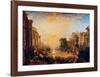 The Decline of the Carthaginian Empire-J M W Turner-Framed Giclee Print