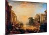 The Decline of the Carthaginian Empire-J M W Turner-Mounted Giclee Print