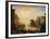 The Decline of the Carthaginian Empire...-J. M. W. Turner-Framed Giclee Print