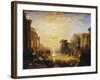 The Decline of the Carthaginian Empire...-J. M. W. Turner-Framed Giclee Print