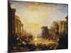 The Decline of the Carthaginian Empire...-J. M. W. Turner-Mounted Giclee Print