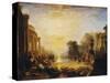 The Decline of the Carthaginian Empire...-J. M. W. Turner-Stretched Canvas