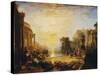 The Decline of the Carthaginian Empire...-J. M. W. Turner-Stretched Canvas