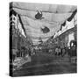 The Decorations in the Main Street, Singapore, Illustration from 'The King', May 25th 1901-English Photographer-Stretched Canvas