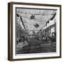 The Decorations in the Main Street, Singapore, Illustration from 'The King', May 25th 1901-English Photographer-Framed Photographic Print