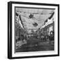 The Decorations in the Main Street, Singapore, Illustration from 'The King', May 25th 1901-English Photographer-Framed Photographic Print