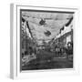 The Decorations in the Main Street, Singapore, Illustration from 'The King', May 25th 1901-English Photographer-Framed Photographic Print