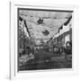 The Decorations in the Main Street, Singapore, Illustration from 'The King', May 25th 1901-English Photographer-Framed Photographic Print