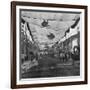 The Decorations in the Main Street, Singapore, Illustration from 'The King', May 25th 1901-English Photographer-Framed Photographic Print