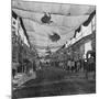 The Decorations in the Main Street, Singapore, Illustration from 'The King', May 25th 1901-English Photographer-Mounted Photographic Print