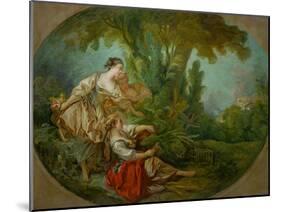 The Decoy Bird-Francois Boucher-Mounted Giclee Print