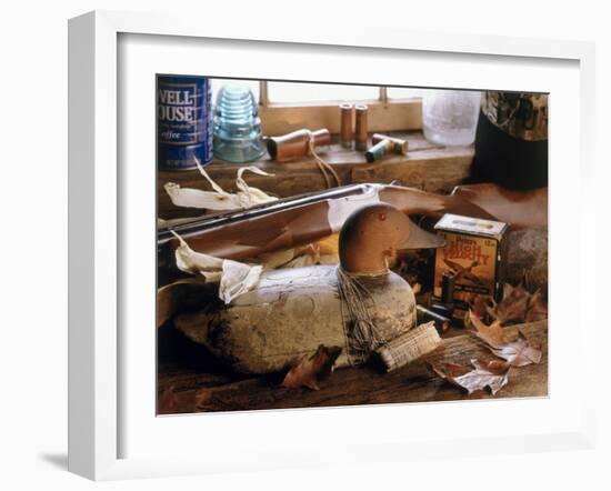 The Decoy-null-Framed Premium Photographic Print