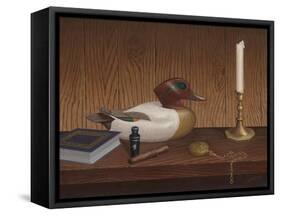 The Decoy-Robert Wavra-Framed Stretched Canvas