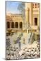 The dedication of the Temple in Jerusalem built by King Solomon - Bible-William Brassey Hole-Mounted Giclee Print
