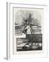 The Deep Cut and Lock No 1, New Welland Canal, Canada, Nineteenth Century-null-Framed Giclee Print