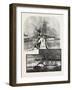 The Deep Cut and Lock No 1, New Welland Canal, Canada, Nineteenth Century-null-Framed Giclee Print