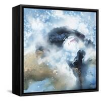 The Deep I-Jason Jarava-Framed Stretched Canvas