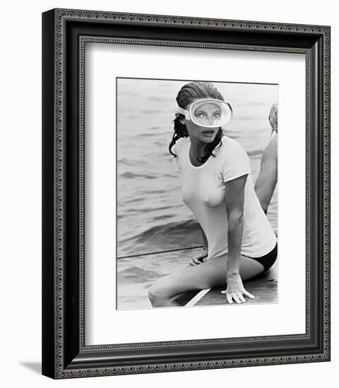 The Deep-null-Framed Photo