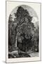 The Deer Garden, Stockholm, Sweden, 19th Century-null-Mounted Giclee Print