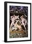 The Deer Hunt, 4th Century BC-null-Framed Giclee Print