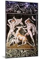 The Deer Hunt, 4th Century BC-null-Mounted Giclee Print