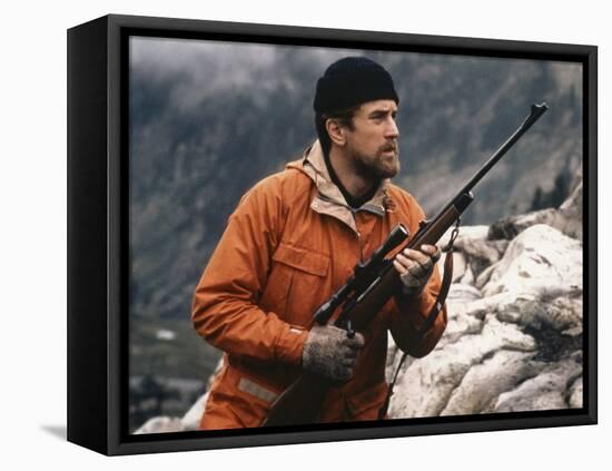 The Deer Hunter 1978 Directed by Michael Cimino Robert De Niro-null-Framed Stretched Canvas