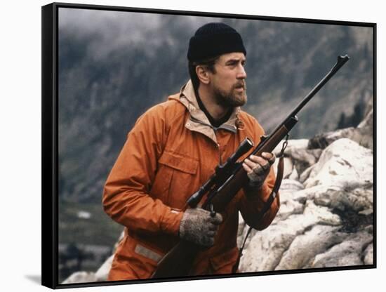 The Deer Hunter 1978 Directed by Michael Cimino Robert De Niro-null-Framed Stretched Canvas