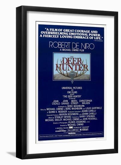 The Deer Hunter, 1978, © Universal/courtesy Everett Collection-null-Framed Art Print