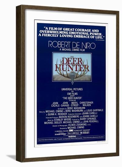 The Deer Hunter, 1978, © Universal/courtesy Everett Collection-null-Framed Art Print