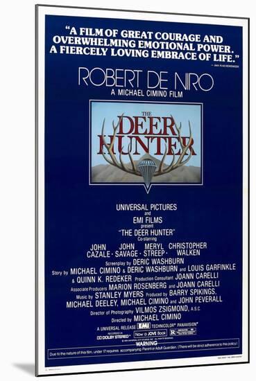 The Deer Hunter, 1978, © Universal/courtesy Everett Collection-null-Mounted Art Print