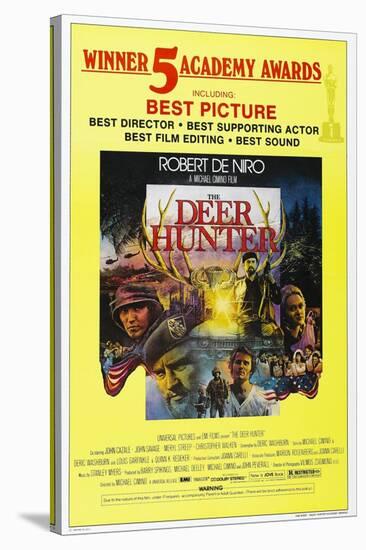 The Deer Hunter, 1978, © Universal/courtesy Everett Collection-null-Stretched Canvas
