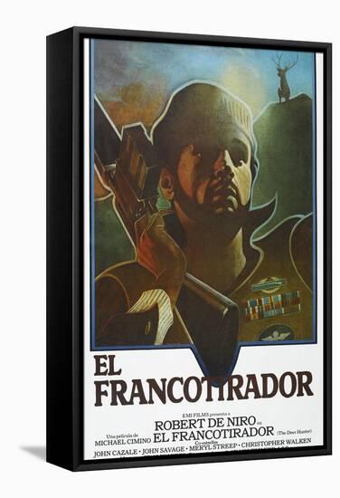 The Deer Hunter (aka El Francotirador)-null-Framed Stretched Canvas