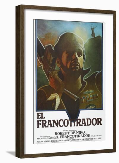 The Deer Hunter (aka El Francotirador)-null-Framed Art Print