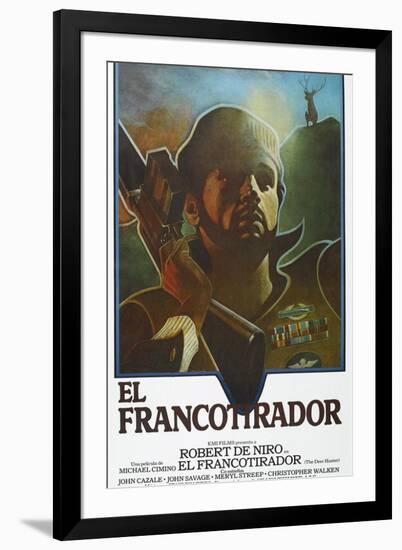 The Deer Hunter (aka El Francotirador)-null-Framed Art Print