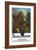 The Deer Hunter (aka El Francotirador)-null-Framed Art Print