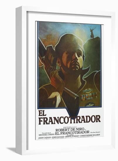 The Deer Hunter (aka El Francotirador)-null-Framed Art Print