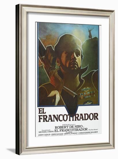 The Deer Hunter (aka El Francotirador)-null-Framed Art Print