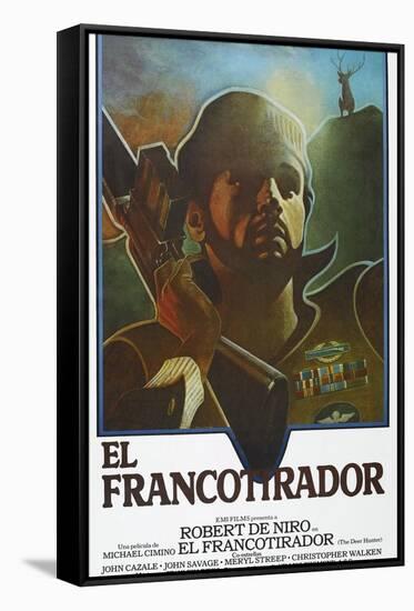 The Deer Hunter (aka El Francotirador)-null-Framed Stretched Canvas