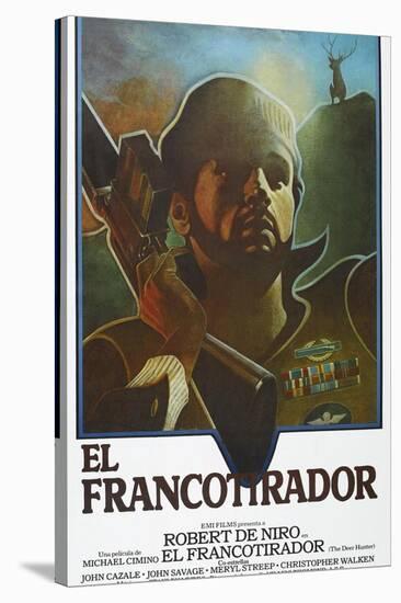 The Deer Hunter (aka El Francotirador)-null-Stretched Canvas