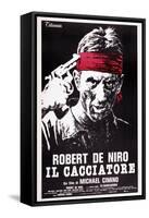 The Deer Hunter, (aka Il Cacciatore), Robert De Niro, 1978-null-Framed Stretched Canvas