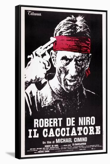 The Deer Hunter, (aka Il Cacciatore), Robert De Niro, 1978-null-Framed Stretched Canvas