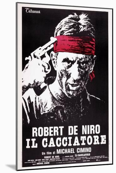 The Deer Hunter, (aka Il Cacciatore), Robert De Niro, 1978-null-Mounted Art Print