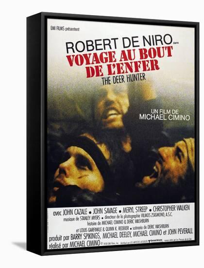 The Deer Hunter (aka Voyage au Bout de L'enfer)-null-Framed Stretched Canvas